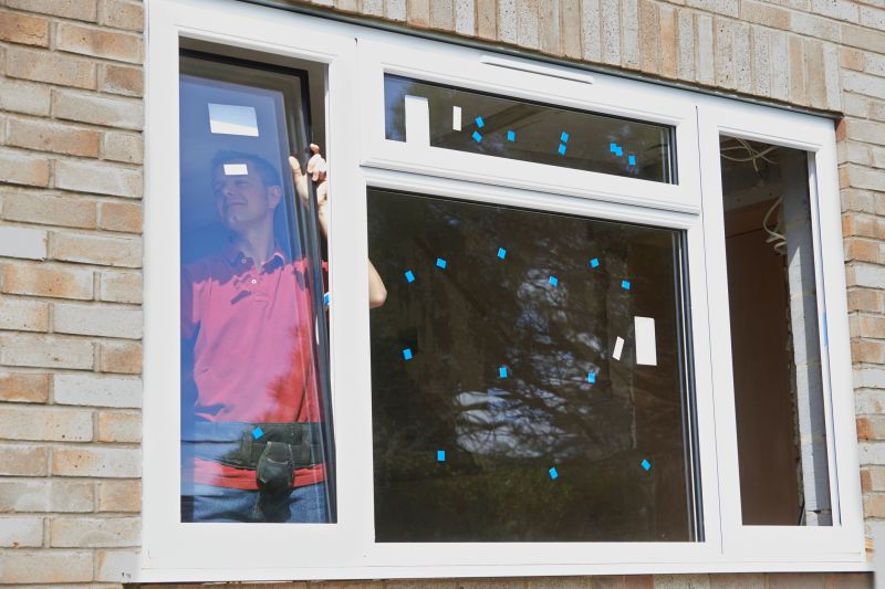 New Construction Window Installation